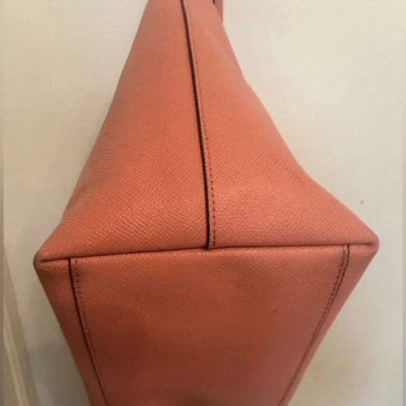 COACH Pink City Zip F57522
Crossgrain Leather Pink Blush bag (Read description) - Picture 7 of 11